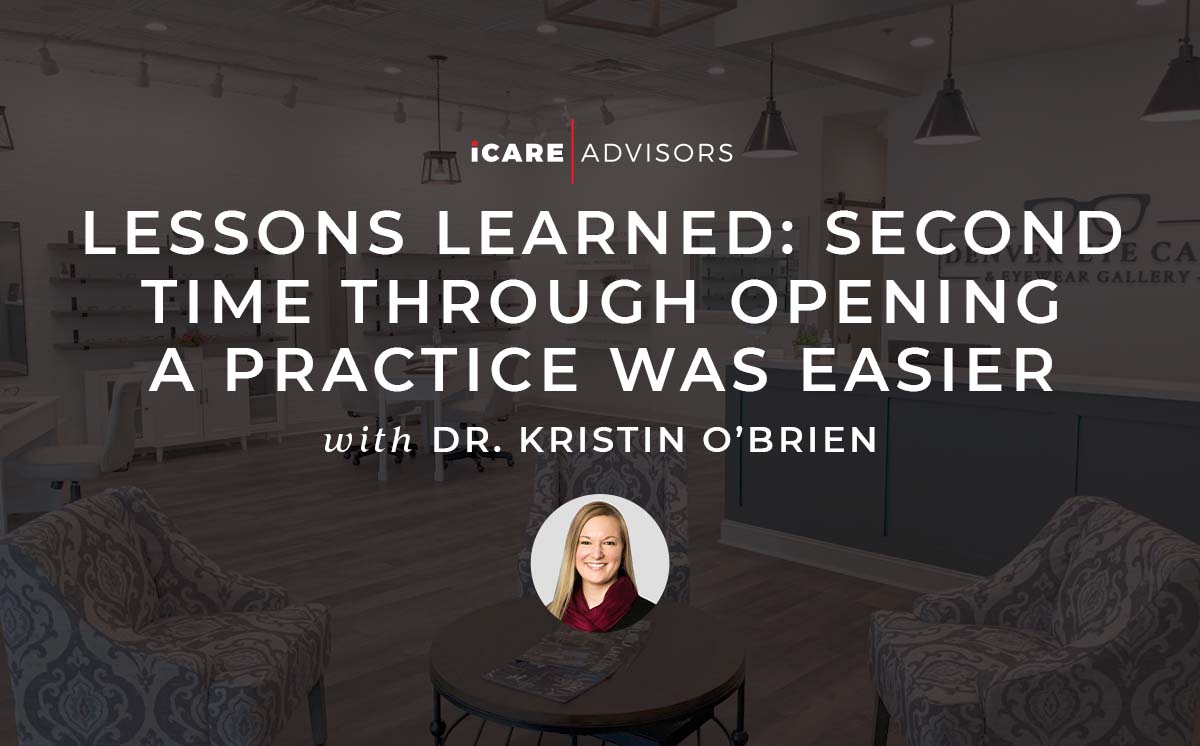 Featured image for “Lessons Learned: Second Time Through Opening A Practice Was Easier”