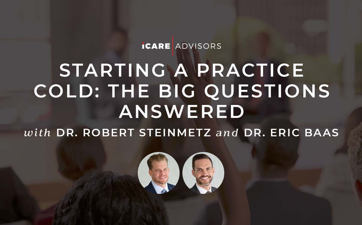 Featured image for “Starting a Practice Cold: The Big Questions Answered”